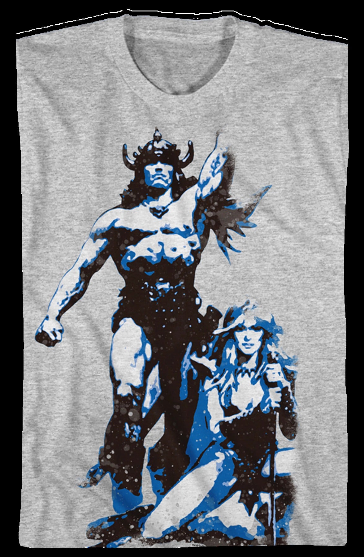 Retro Conan The Barbarian T-Shirt