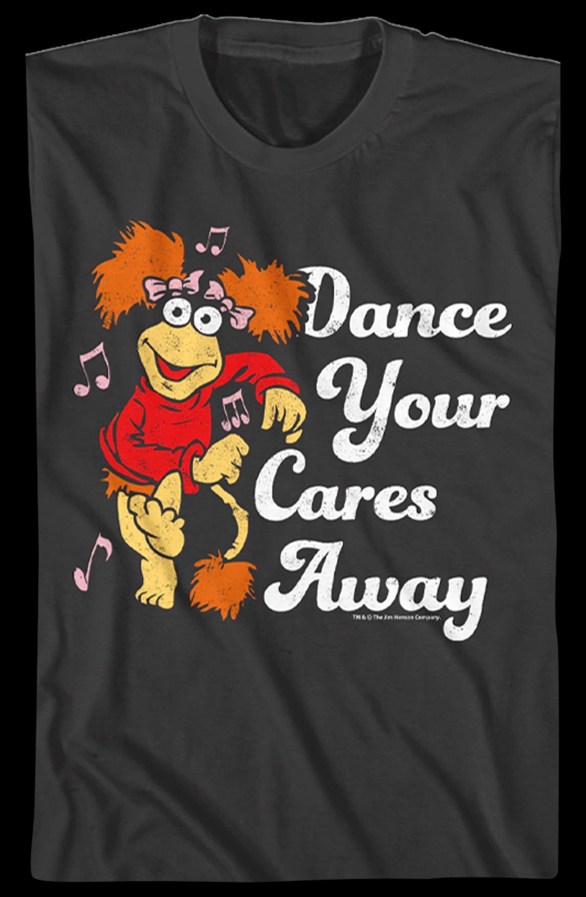 Retro Dance Your Cares Away Fraggle Rock T-Shirt