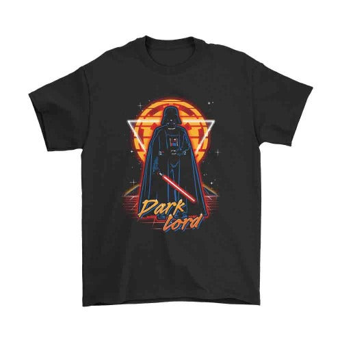 Retro Dark Lord Man's T-Shirt Tee