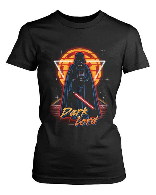 Retro Dark Lord Women's T-Shirt Tee
