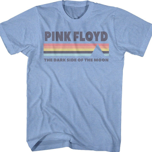 Retro Dark Side of the Moon Pink Floyd T-Shirt
