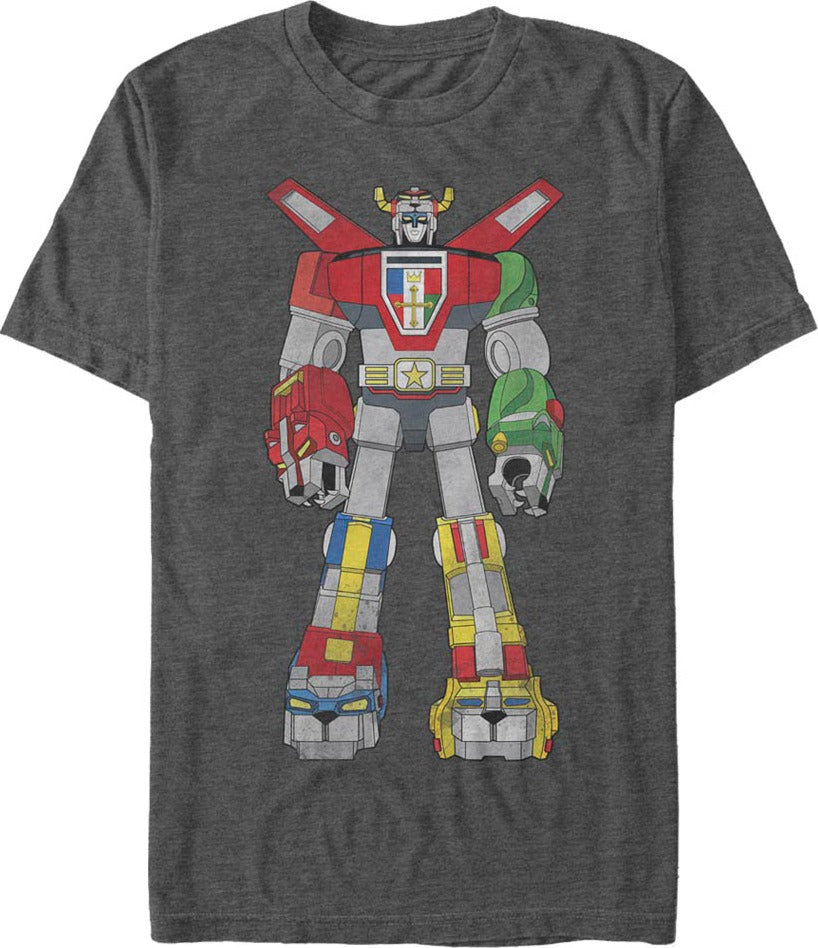 Retro Defender of the Universe Voltron T-Shirt