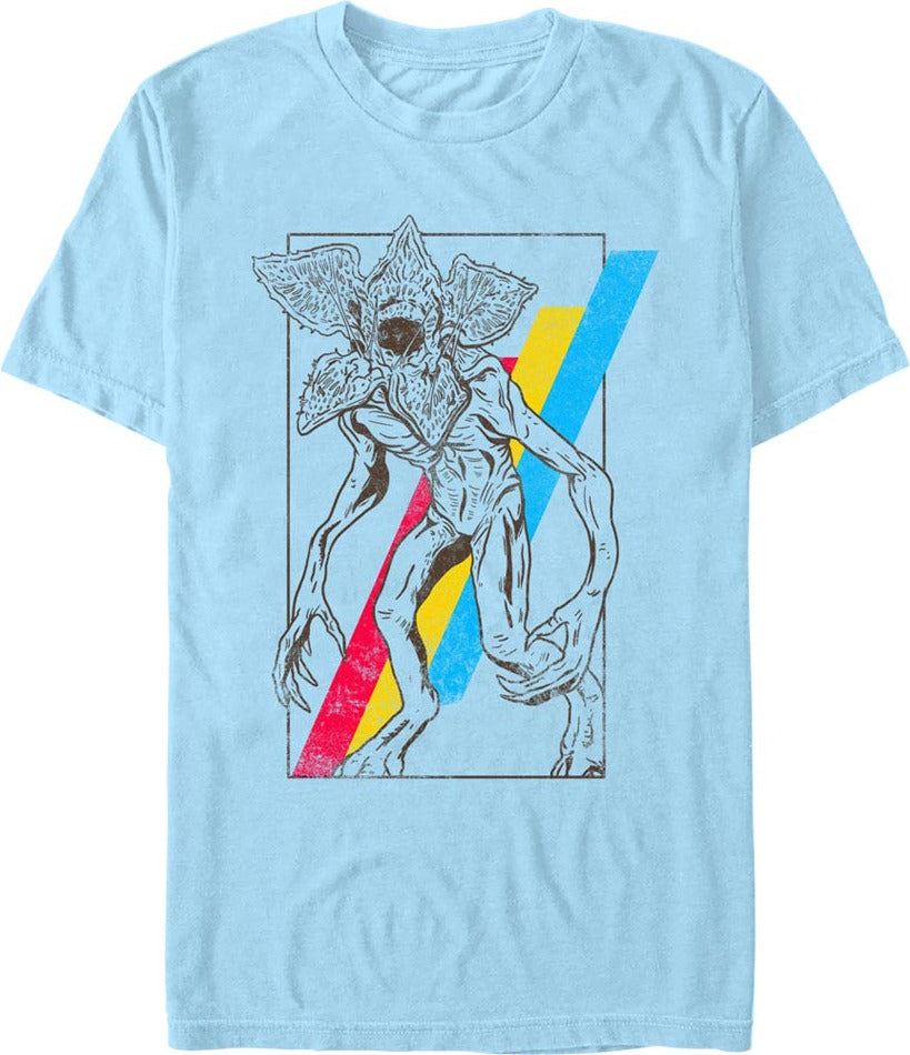 Retro Demogorgon Stranger Things T-Shirt