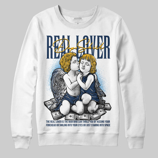 Retro Dunk From Above 4s DopeSkill Sweatshirt Real Lover Graphic