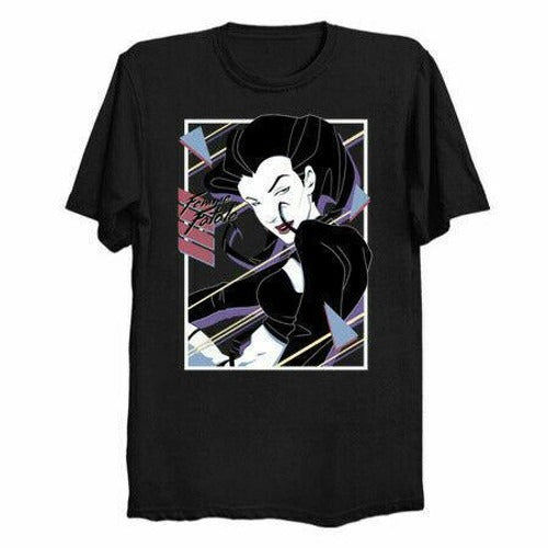 Retro Femme Fatale Aeon Flux Mystery Assassin Synthwave Movie Man's T-Shirt Tee