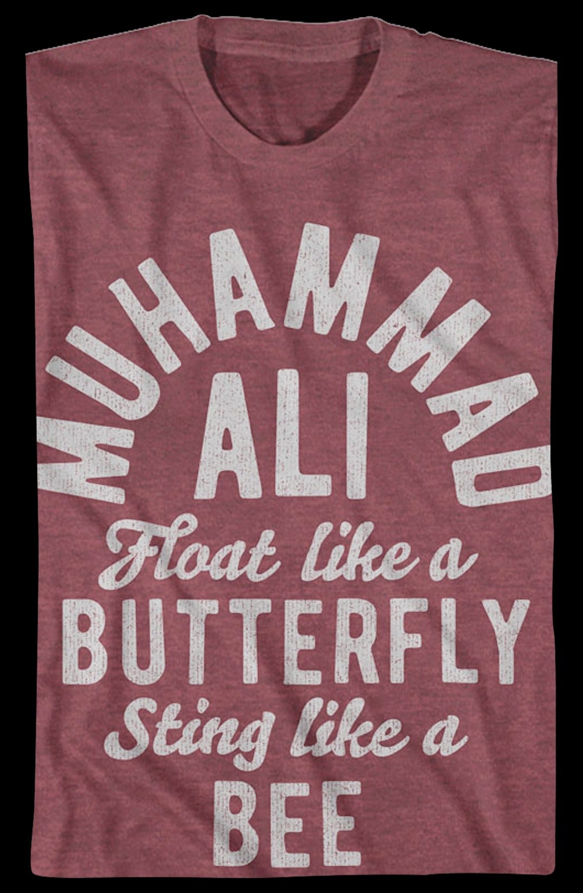 Retro Float Like A Butterfly Sting Like A Bee Muhammad Ali T-Shirt