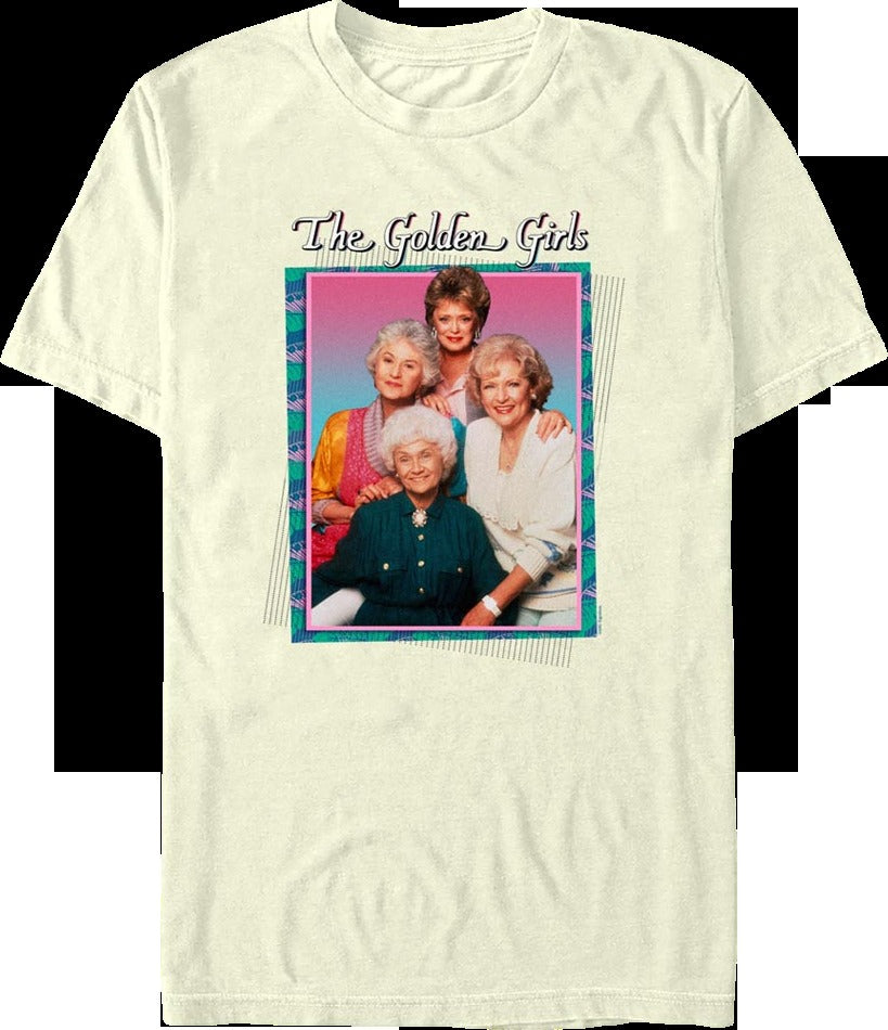 Retro Framed Picture Golden Girls T-Shirt