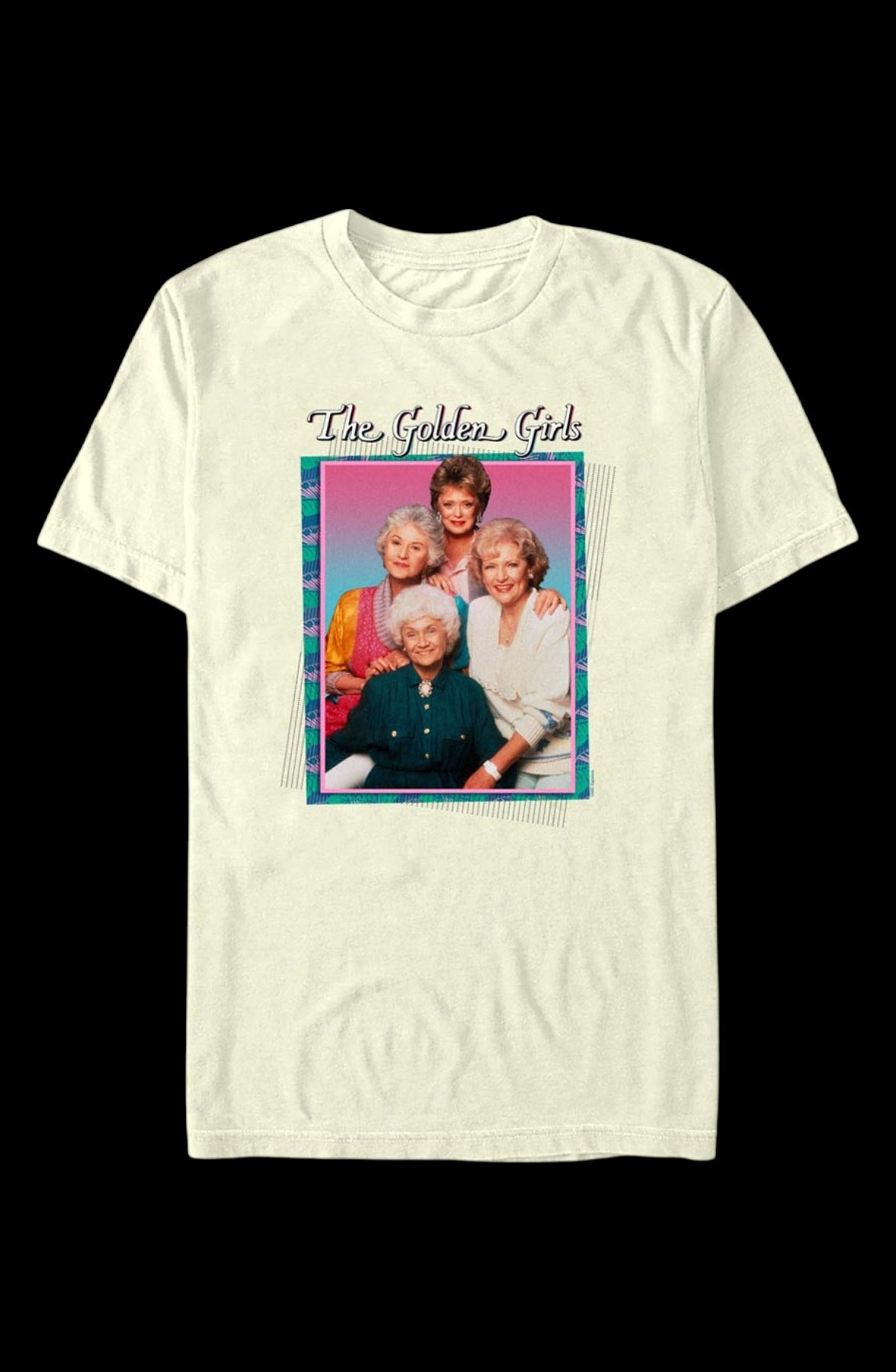 Retro Framed Picture Golden Girls T-Shirt