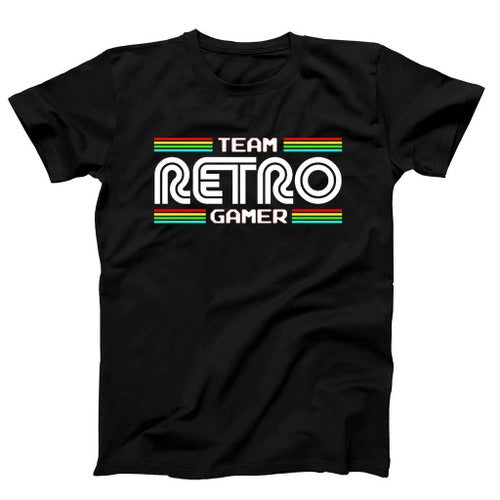 Retro Gamer Man's T-Shirt Tee