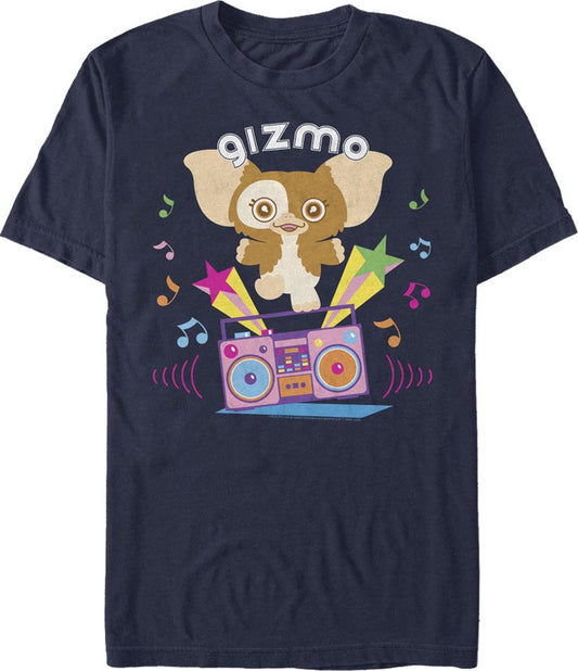 Retro Gizmo Stereo Gremlins T-Shirt