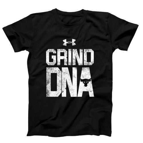 Retro Grind Dna Under Armor The Rock Man's T-Shirt Tee