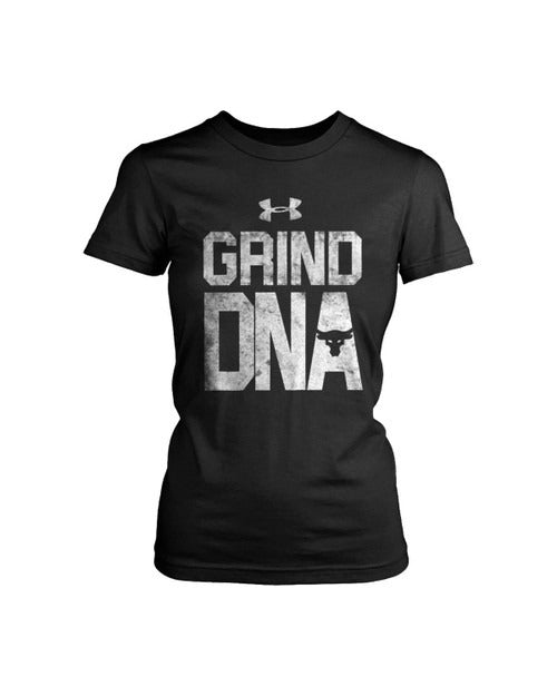 Retro Grind Dna Under Armor The Rock Women's T-Shirt Tee