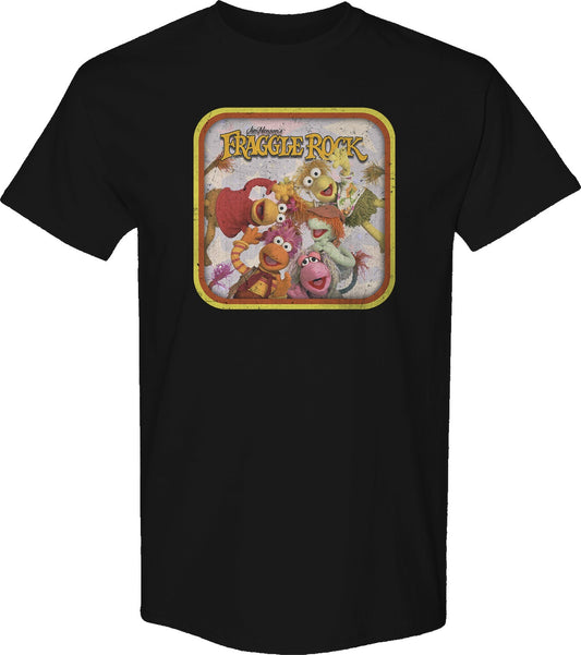 Retro Group Box Fraggle Rock T-Shirt