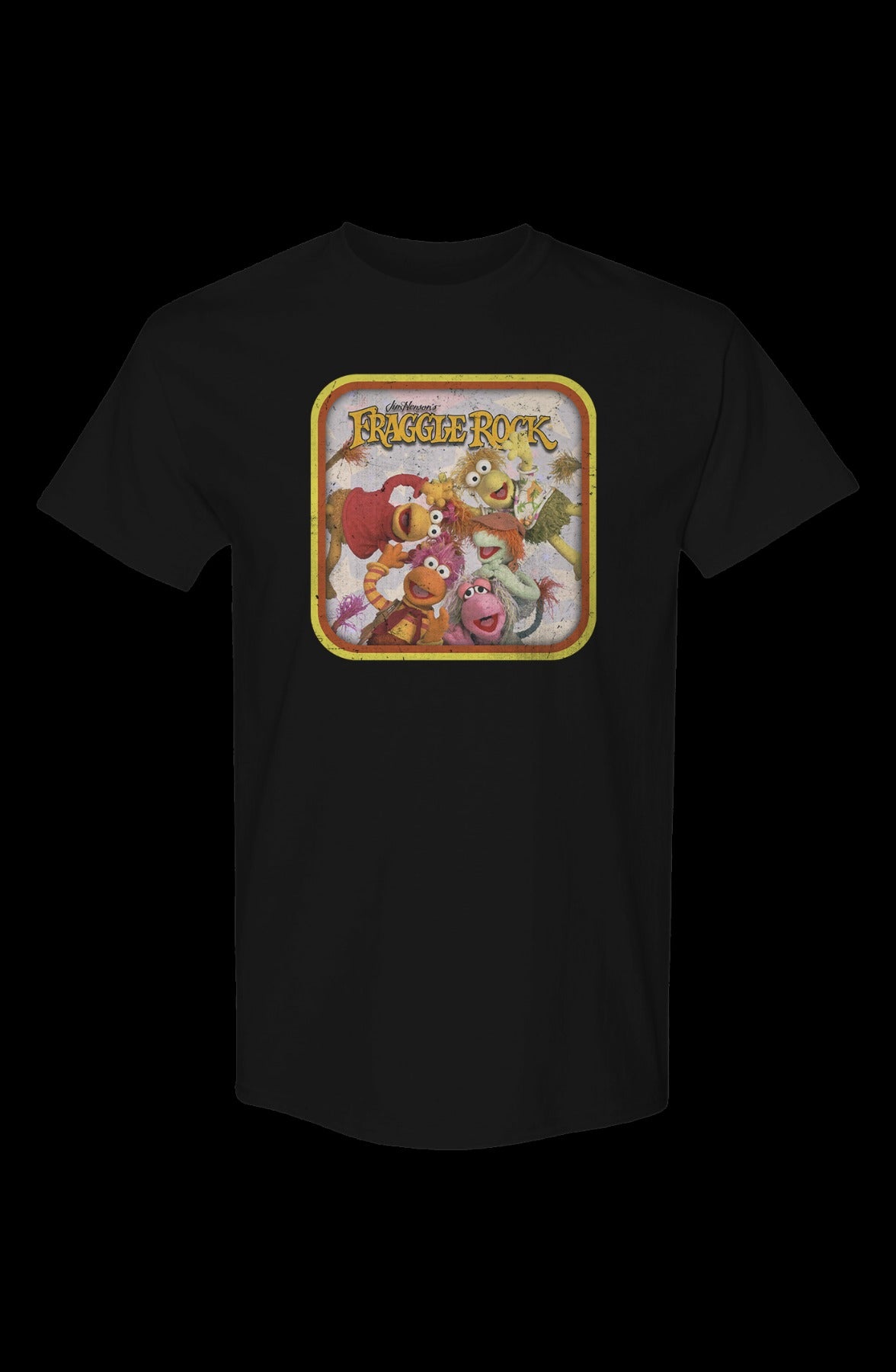 Retro Group Box Fraggle Rock T-Shirt