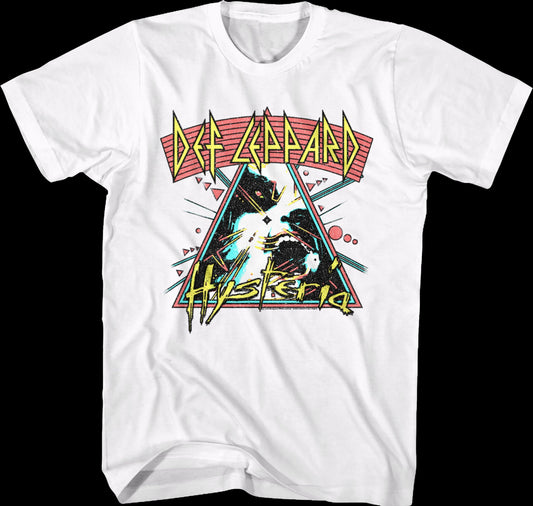 Retro Hysteria Def Leppard T-Shirt