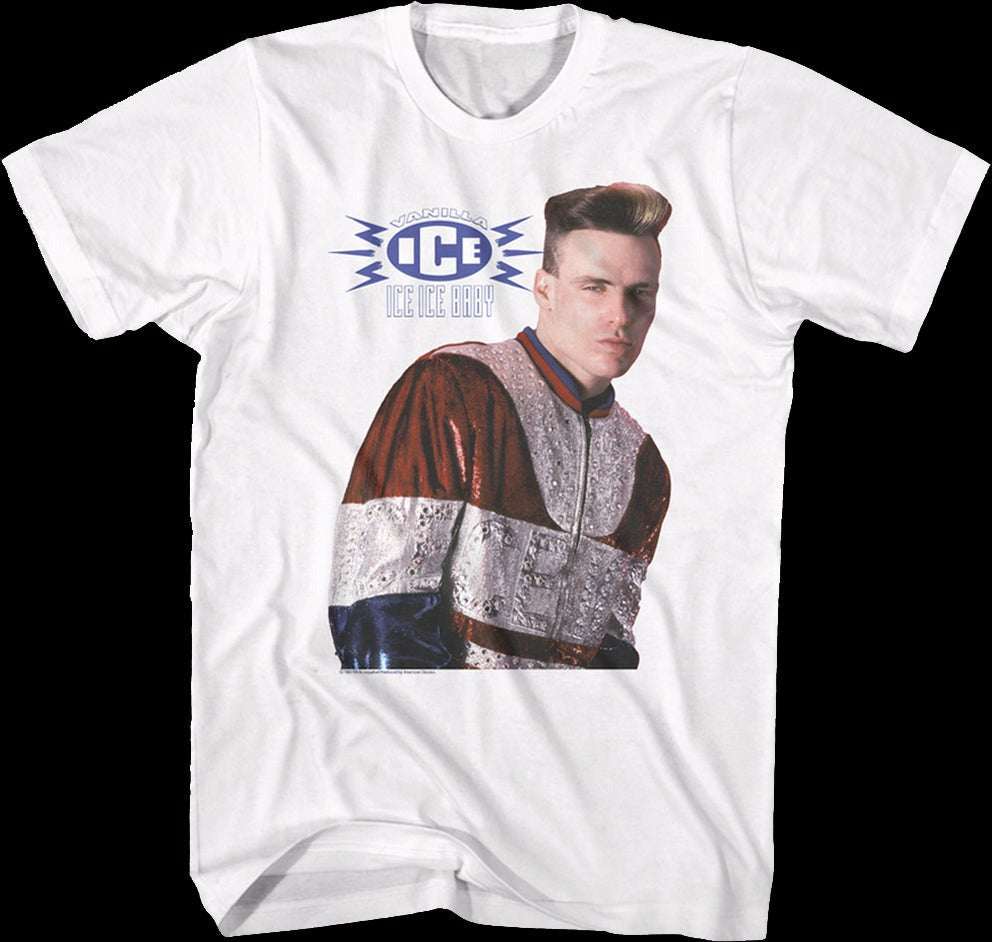Retro Ice Ice Baby Vanilla Ice T-Shirt