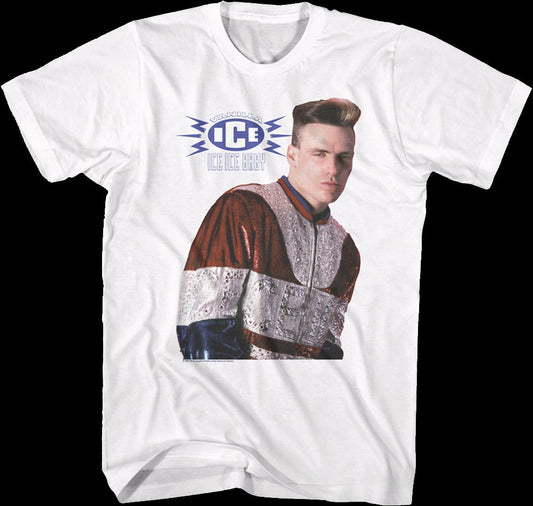 Retro Ice Ice Baby Vanilla Ice T-Shirt