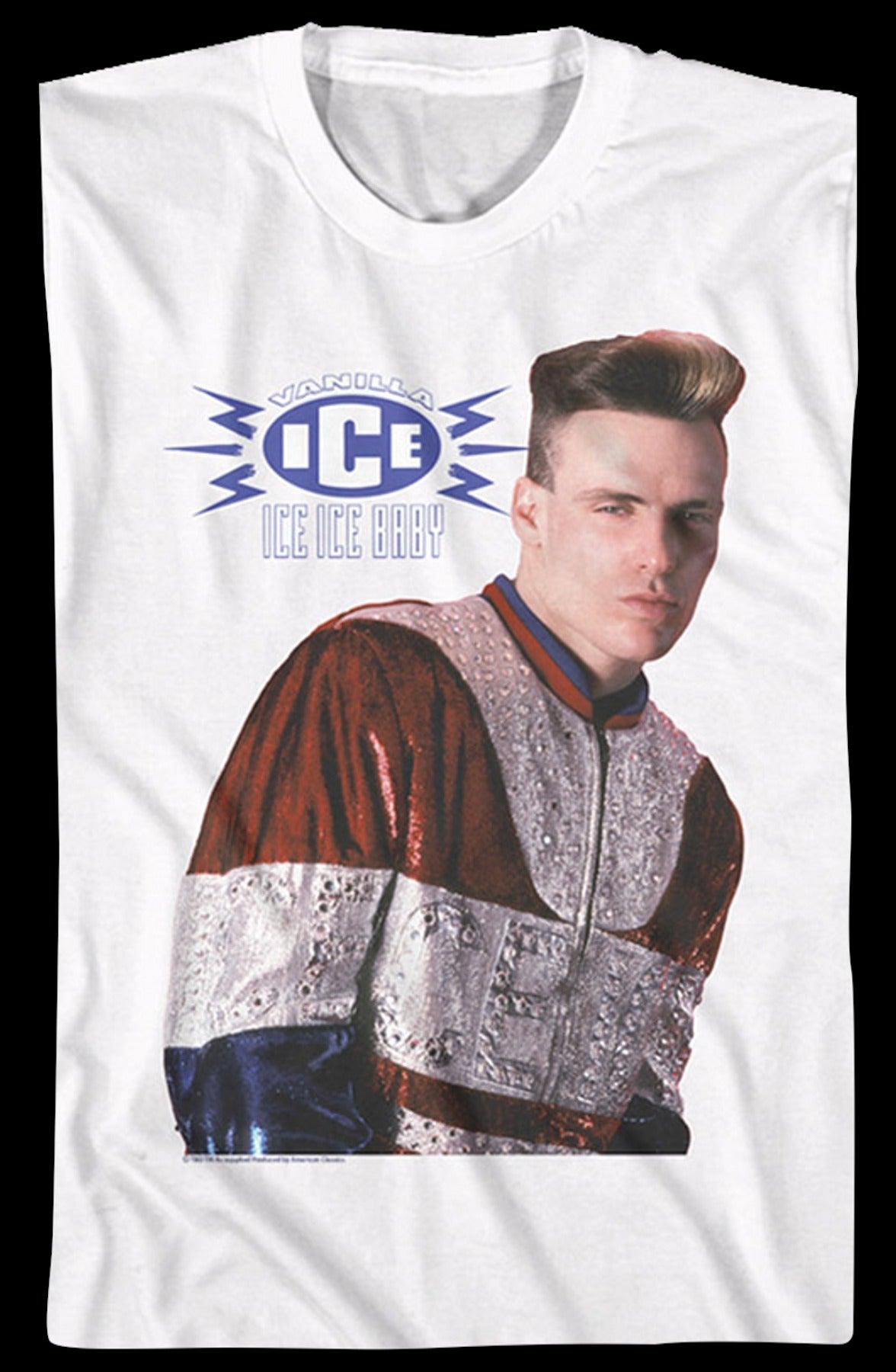Retro Ice Ice Baby Vanilla Ice T-Shirt