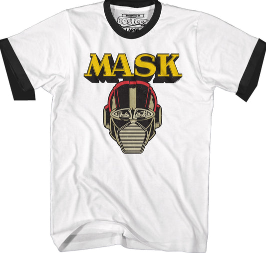 Retro Icon MASK Ringer Shirt