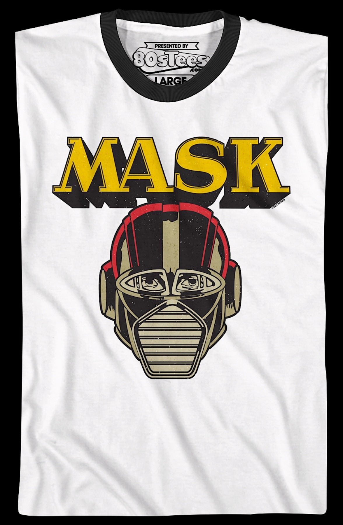 Retro Icon MASK Ringer Shirt