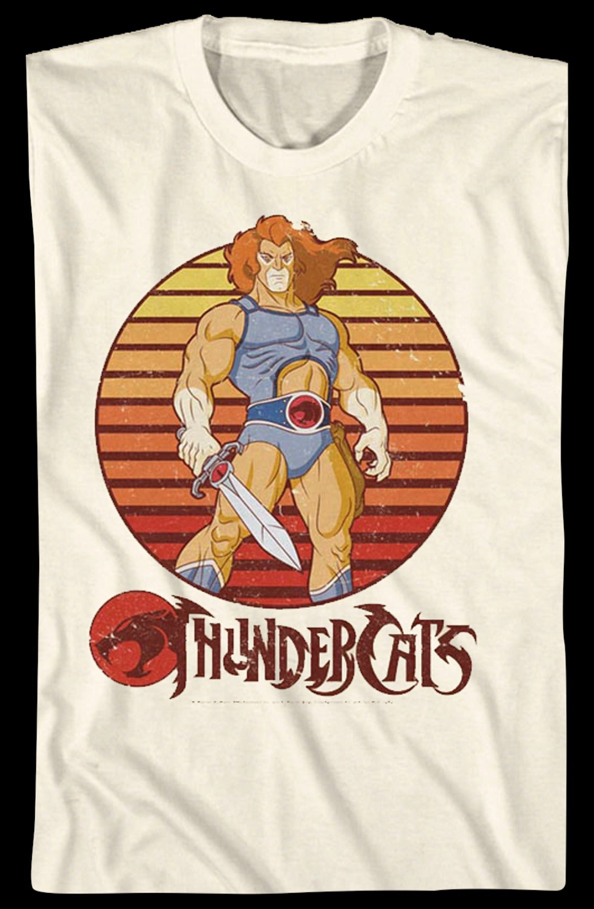 Retro Lion-O ThunderCats T-Shirt