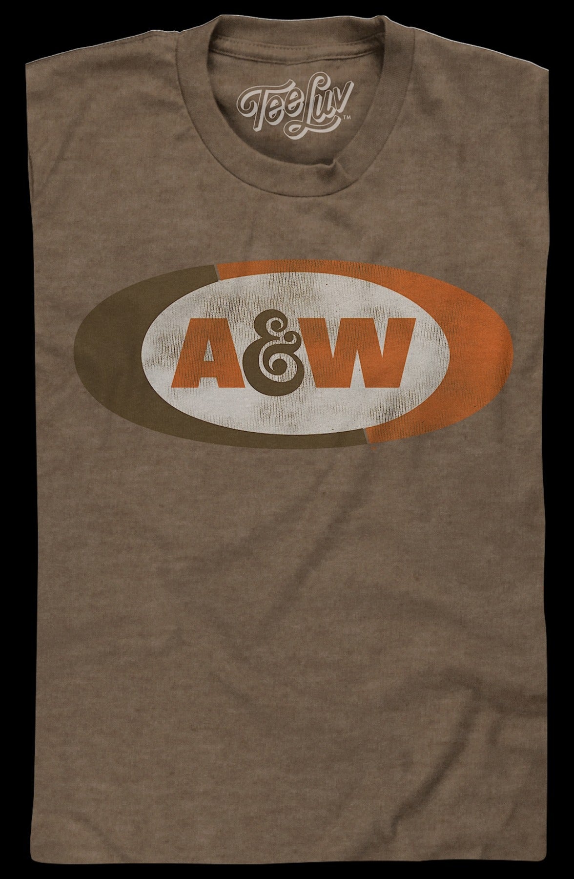 Retro Logo A&W T-Shirt