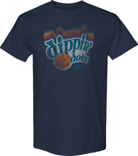 Retro Logo Dippin' Dots T-Shirt