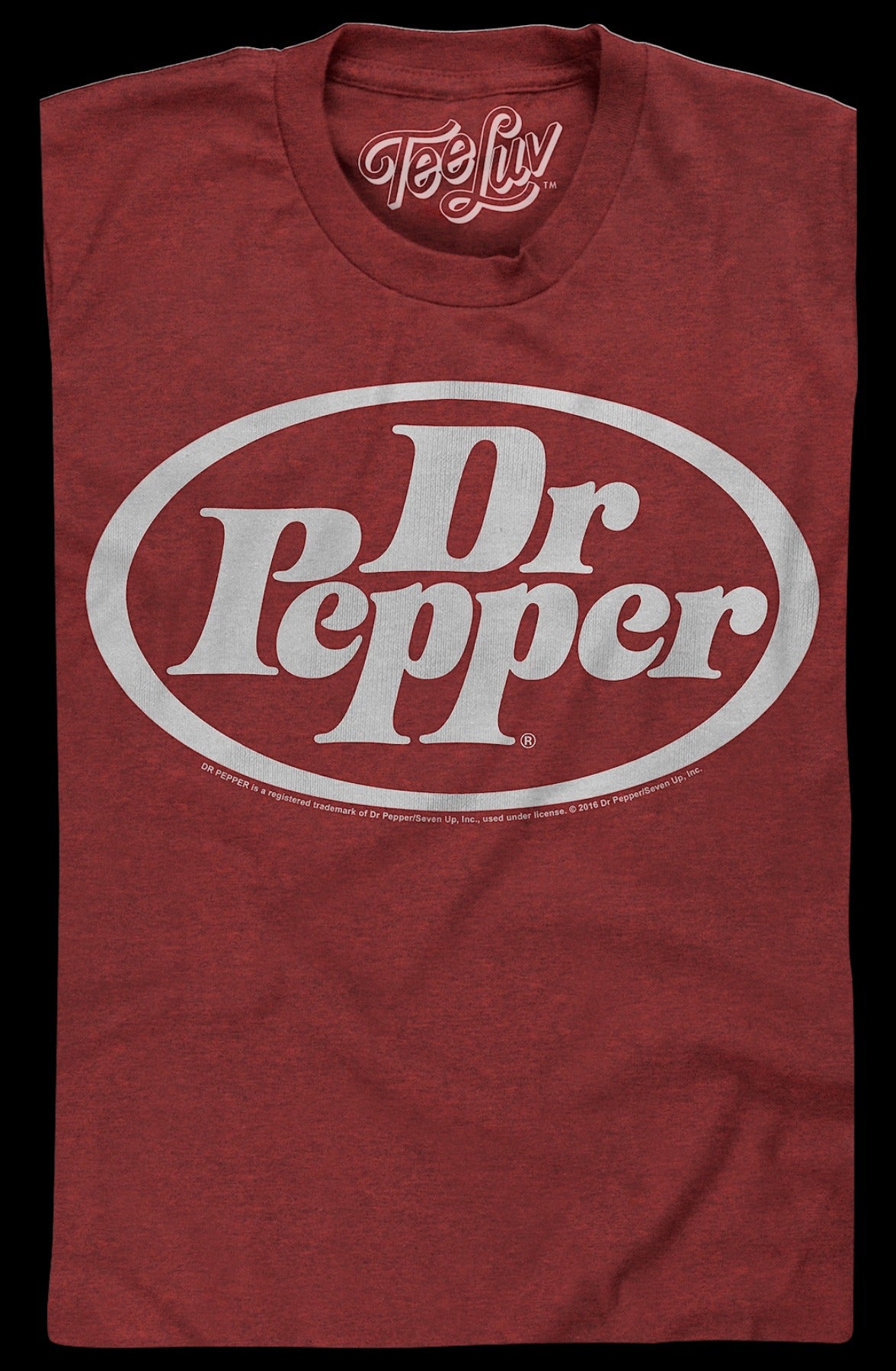 Retro Logo Dr. Pepper T-Shirt