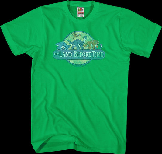 Retro Logo Land Before Time T-Shirt