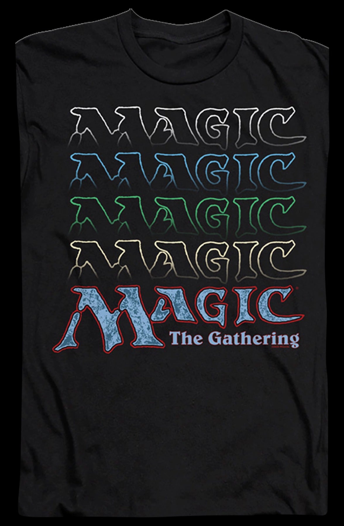 Retro Logo Magic The Gathering T-Shirt