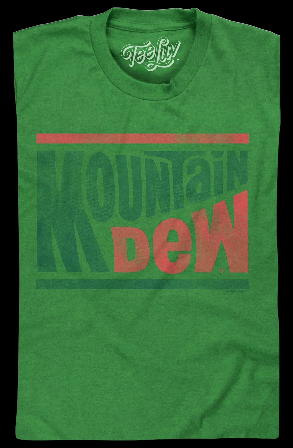 Retro Logo Mountain Dew T-Shirt