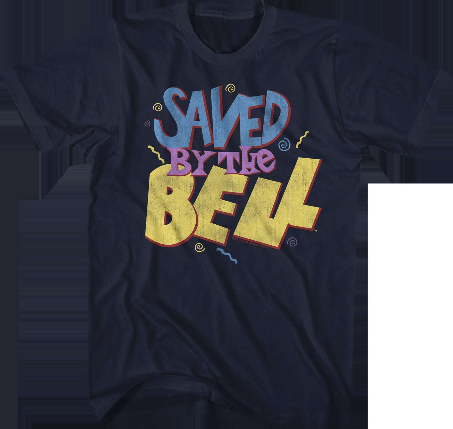 Retro Logo Saved By The Bell T-Shirt
