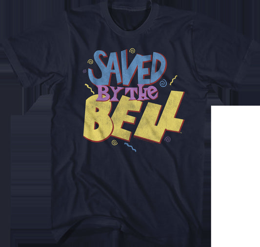 Retro Logo Saved By The Bell T-Shirt