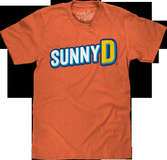 Retro Logo Sunny Delight T-Shirt