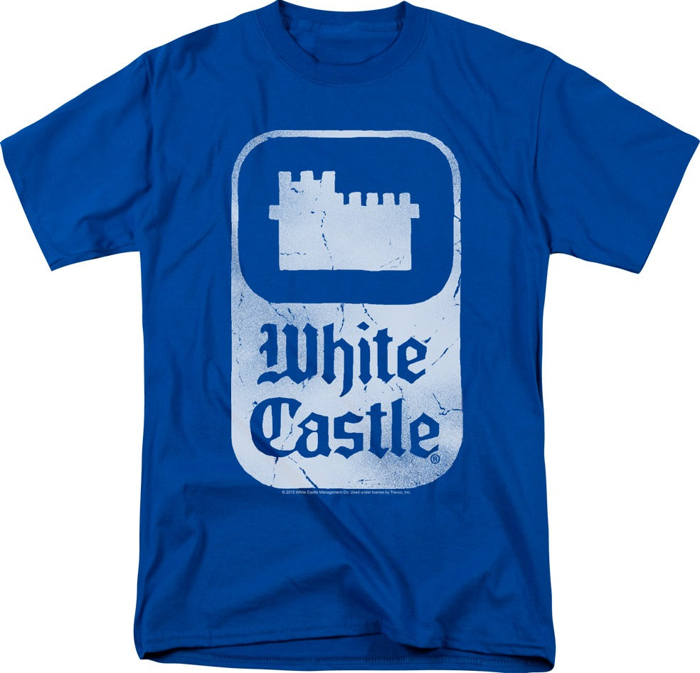 Retro Logo White Castle T-Shirt