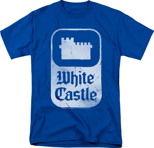 Retro Logo White Castle T-Shirt