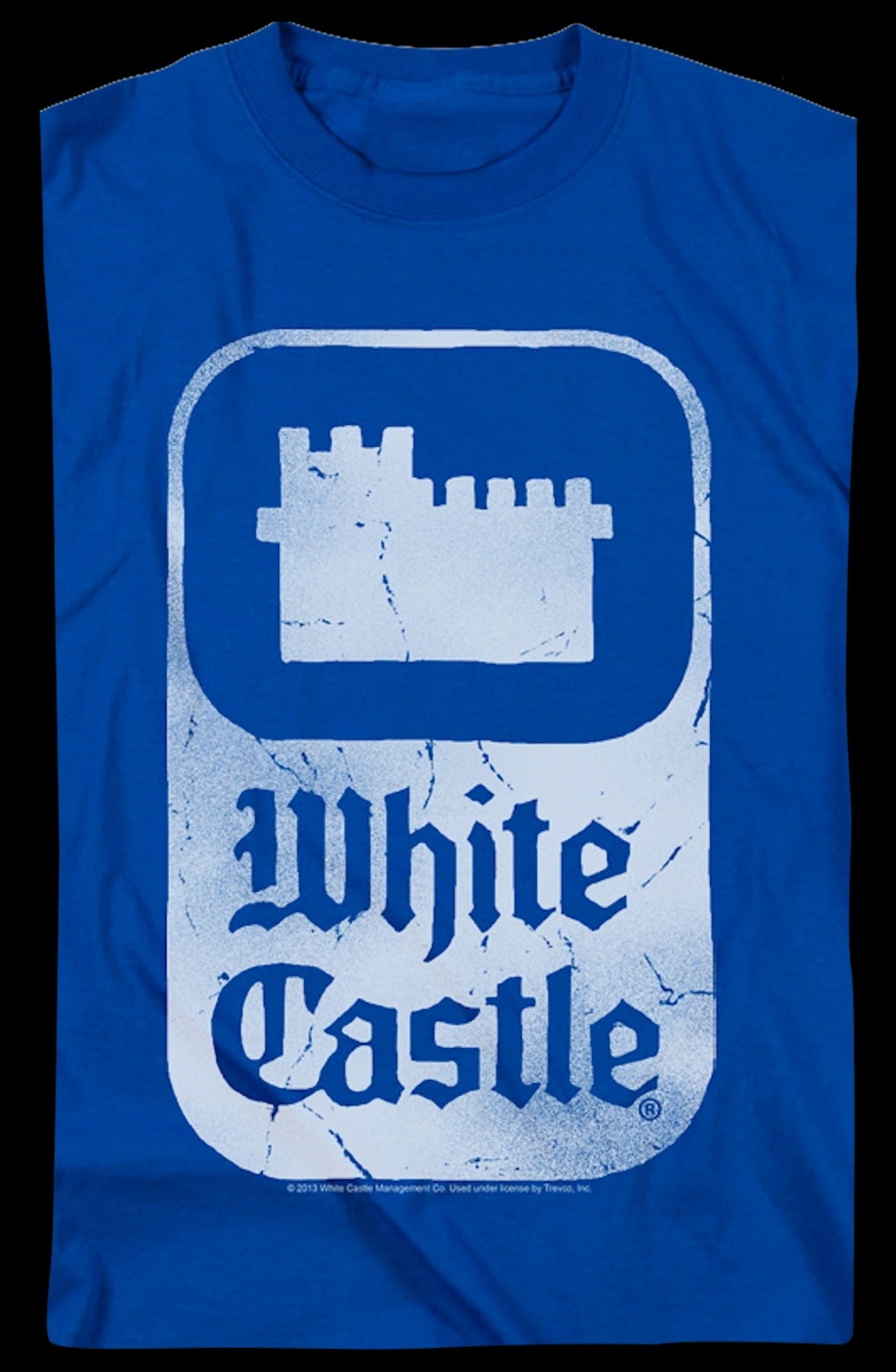 Retro Logo White Castle T-Shirt