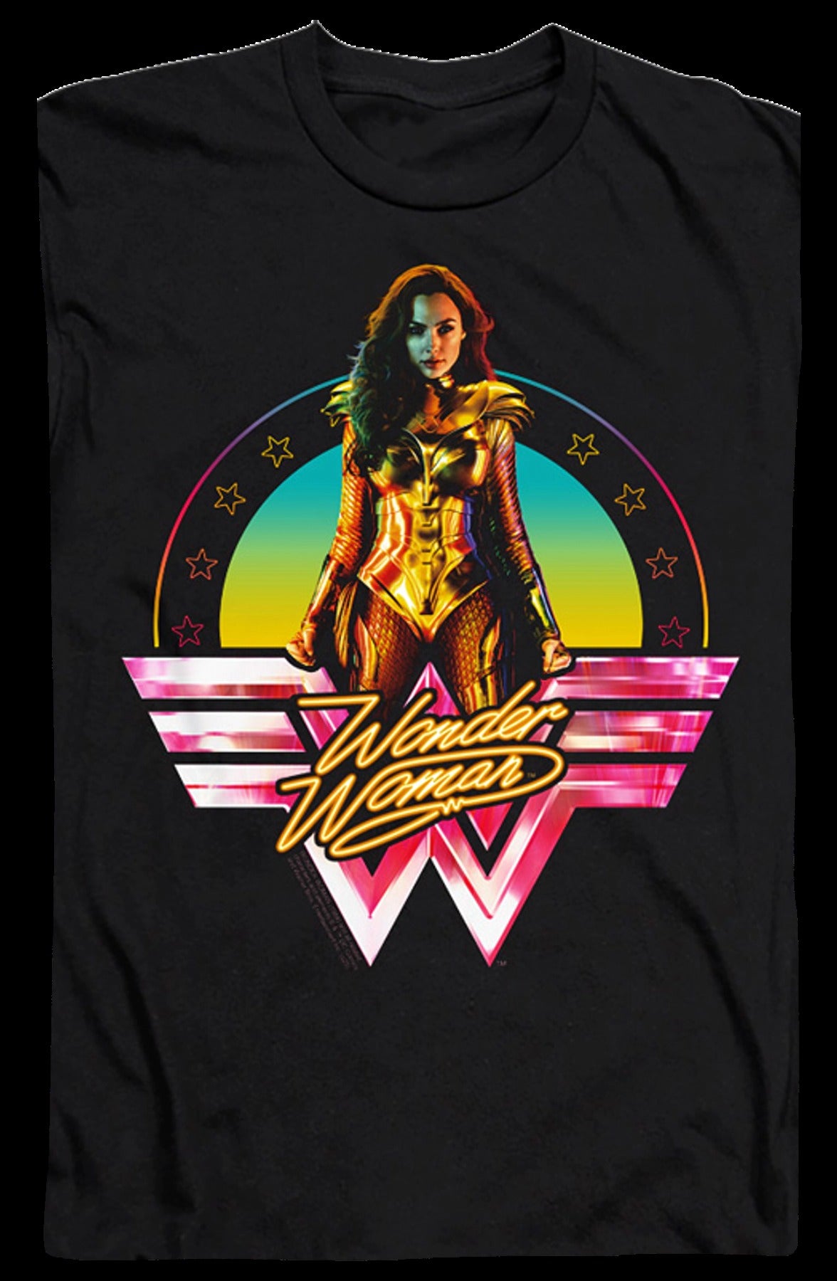 Retro Logo Wonder Woman 1984 T-Shirt