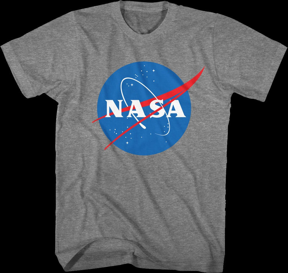 Retro Meatball Logo NASA T-Shirt