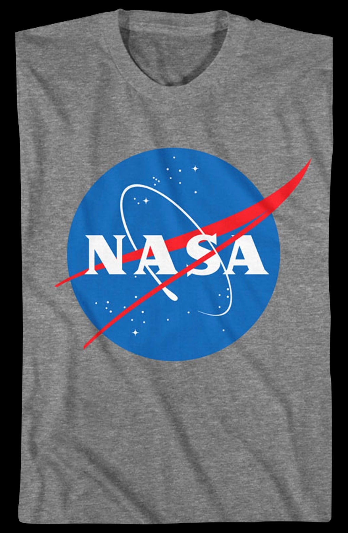 Retro Meatball Logo NASA T-Shirt