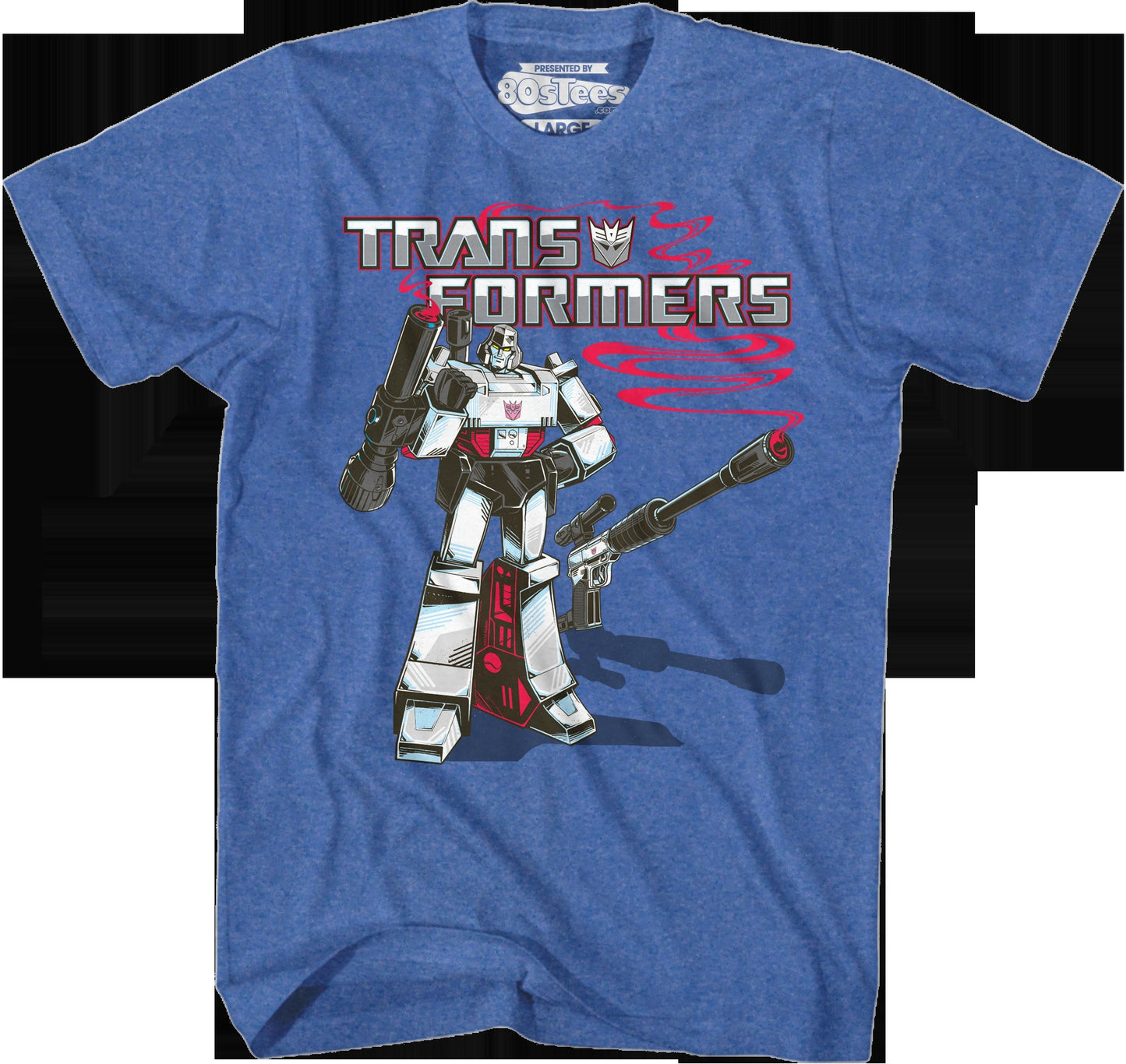 Retro Megatron Transformers T-Shirt