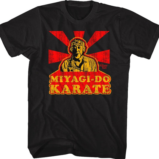 Retro Miyagi-Do Karate Kid T-Shirt