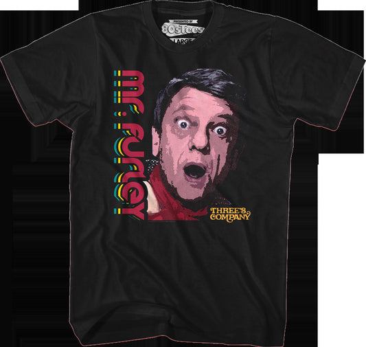 Retro Mr. Furley Three's Company T-Shirt
