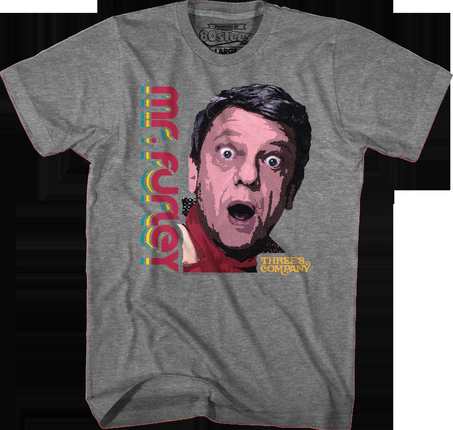 Retro Mr. Furley Three's Company T-Shirt