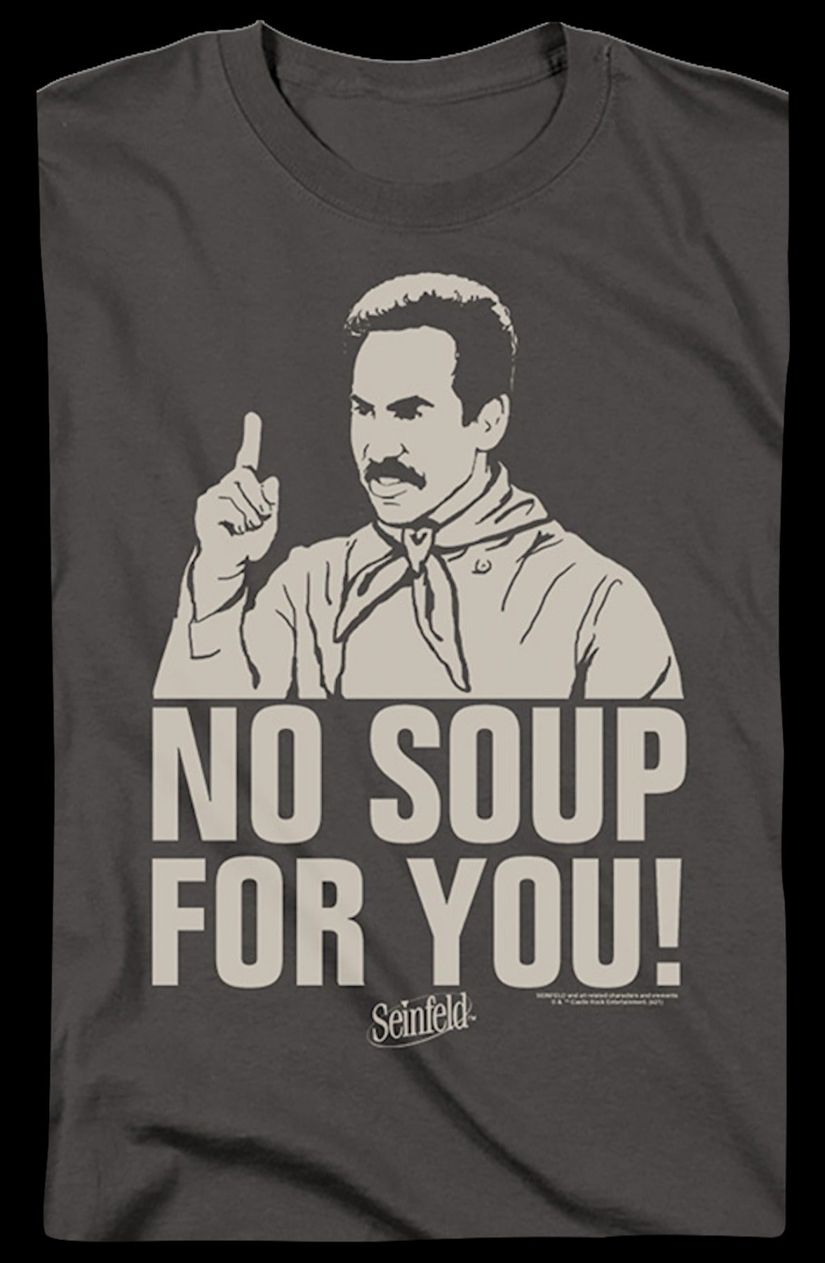 Retro No Soup For You Seinfeld T-Shirt