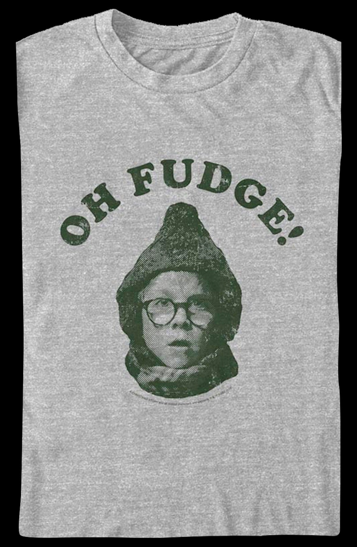 Retro Oh Fudge Christmas Story T-Shirt