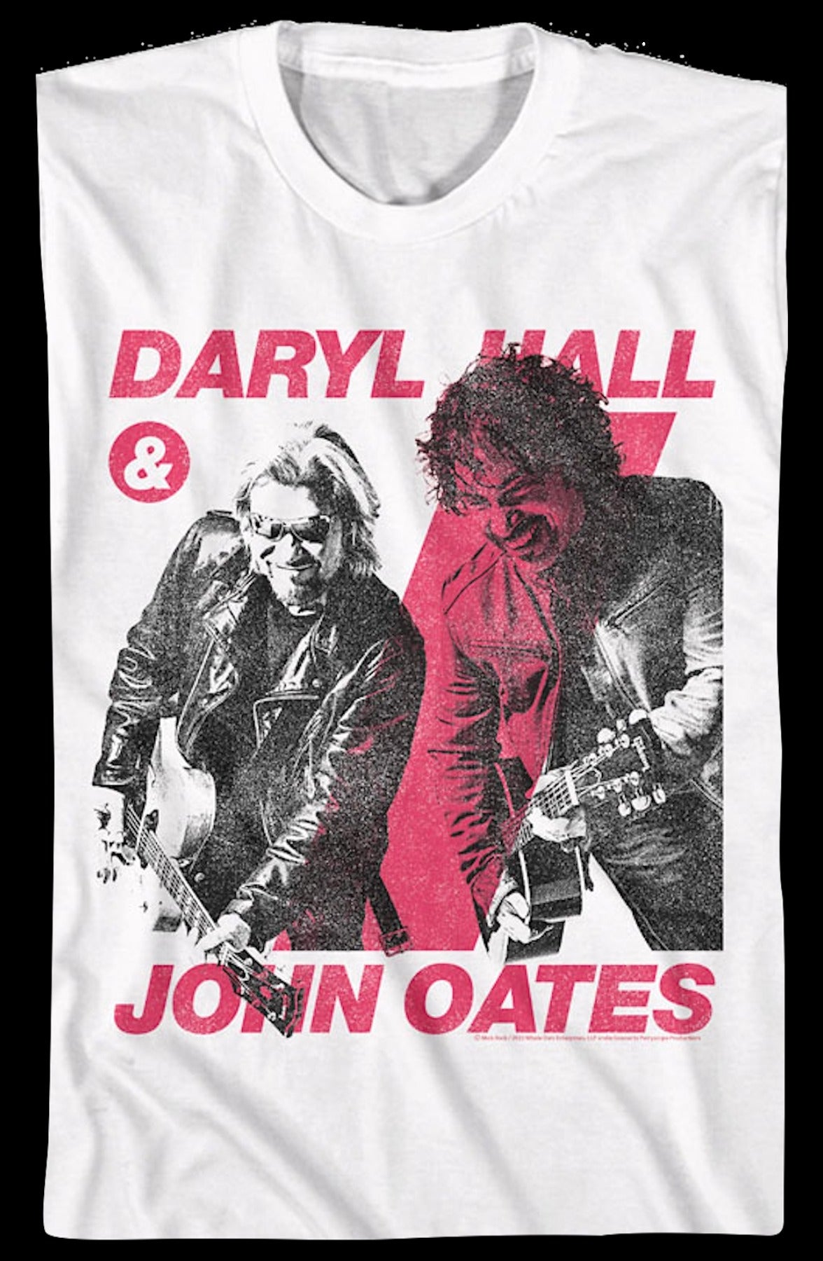 Retro Photo Stripe Hall & Oates T-Shirt