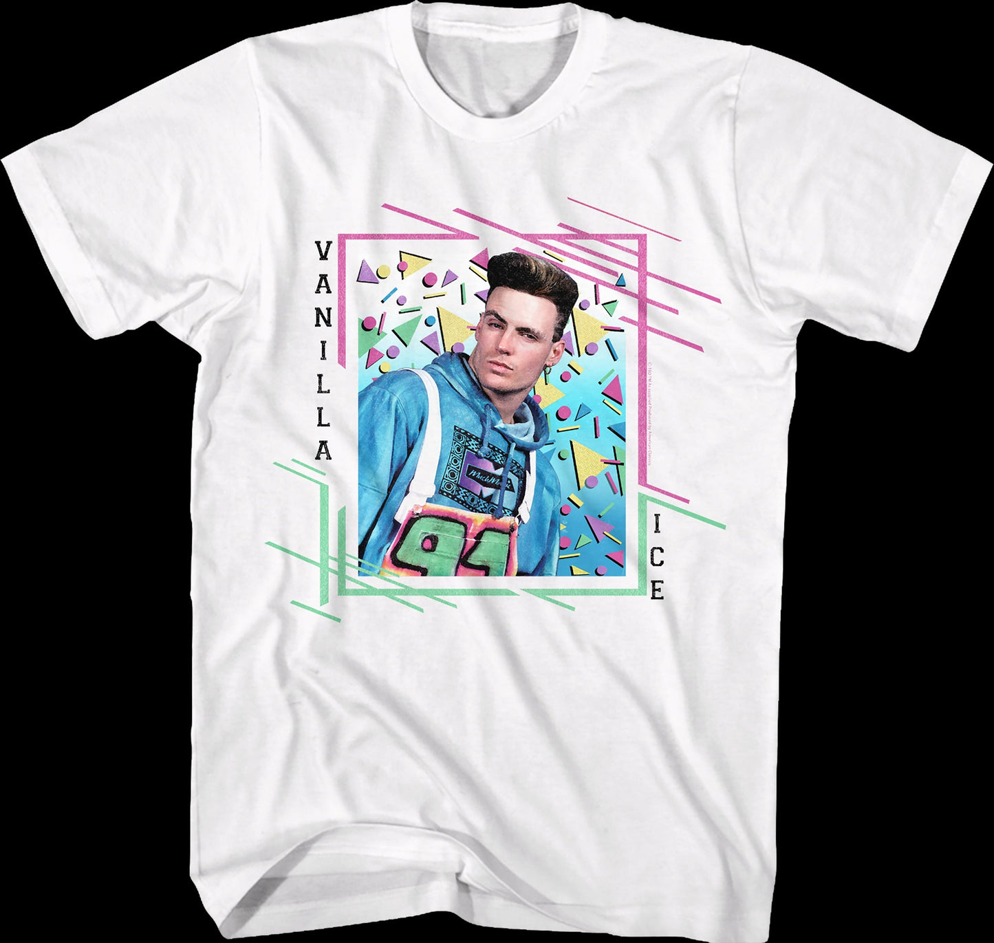Retro Photo Vanilla Ice T-Shirt