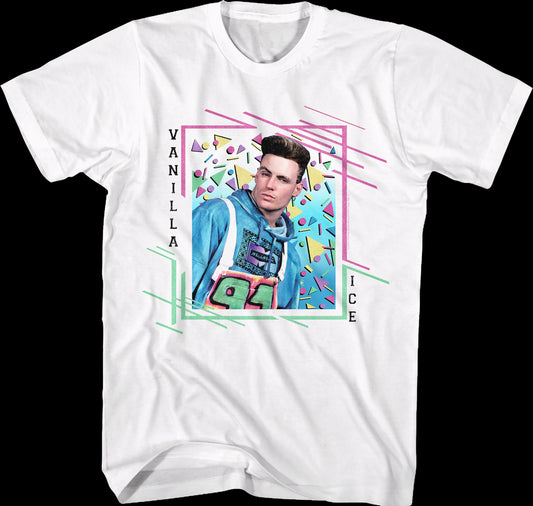 Retro Photo Vanilla Ice T-Shirt
