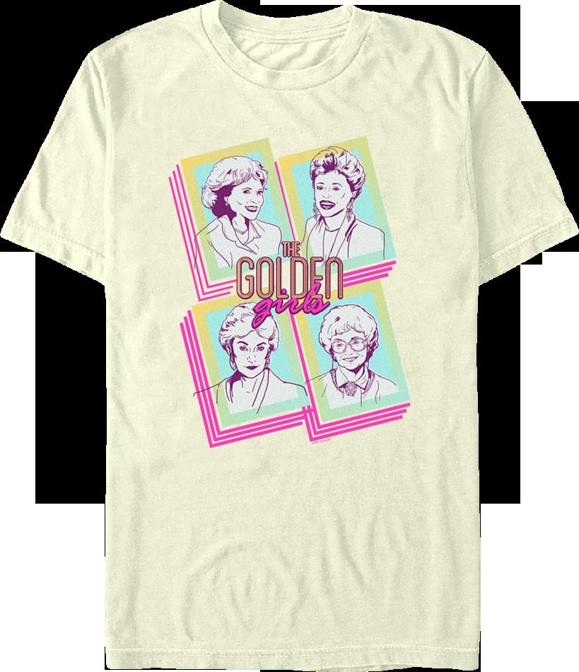 Retro Photos Golden Girls T-Shirt